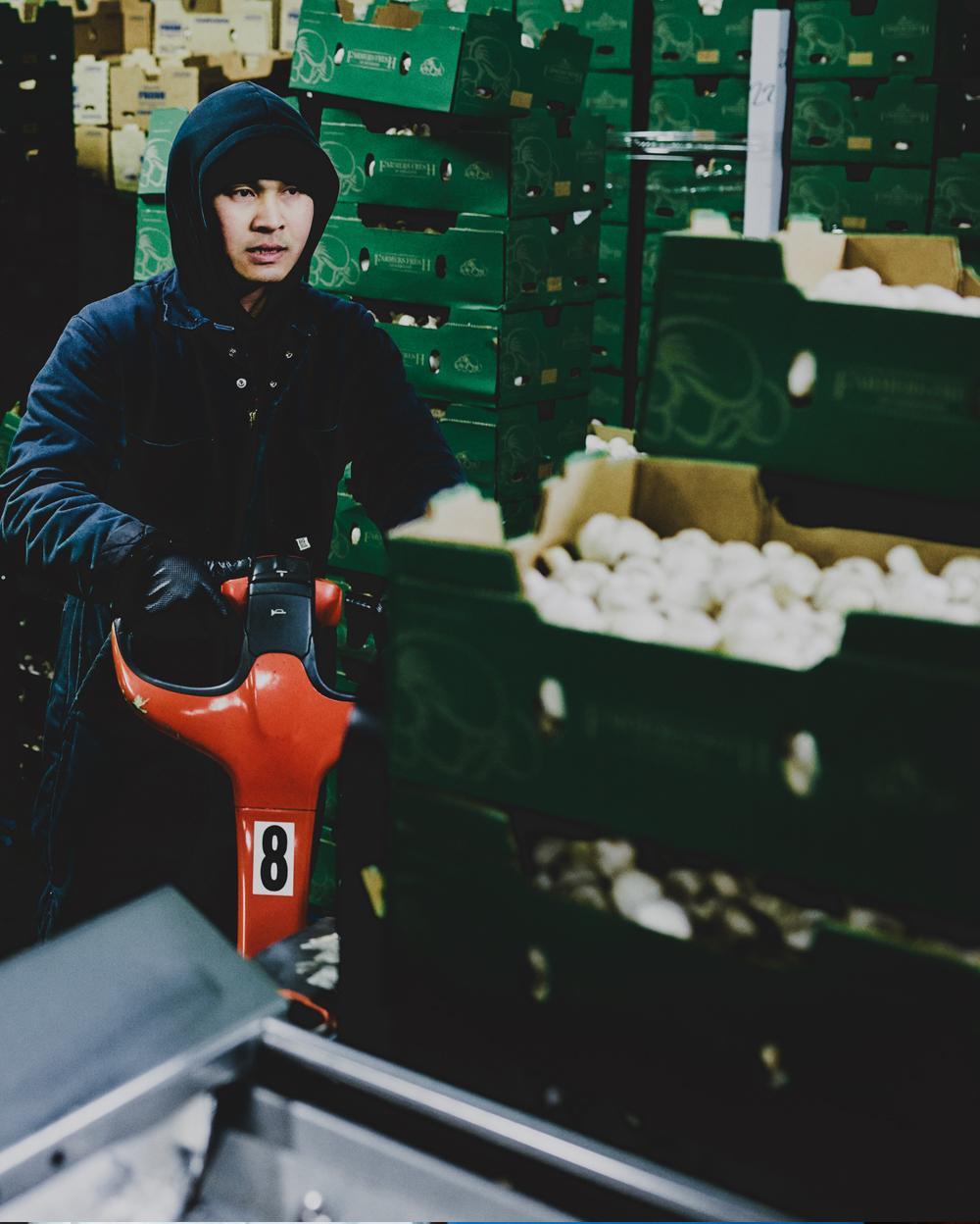 Highlight the people behind your food Highlight the people behind your food